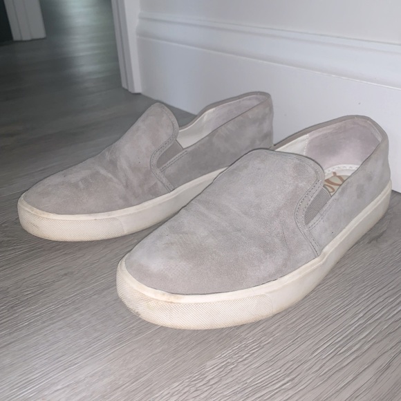 Circus by Sam Edelman Shoes - Circus by Sam Edelman | Scotlyn Slip-on Grey Suede Platform Sneaker Shoe | 9.5